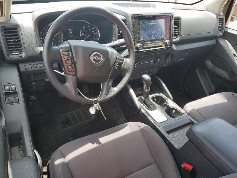 58236096 :رقم المزاد ، 1N6ED1CL1NN655507 vin ، 2022 Nissan Frontier مزاد بيع