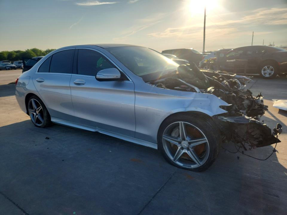 Aukcja sprzedaży 2015 Mercedes-benz C, vin: 55SWF4JB0FU052320, numer aukcji: 56125256