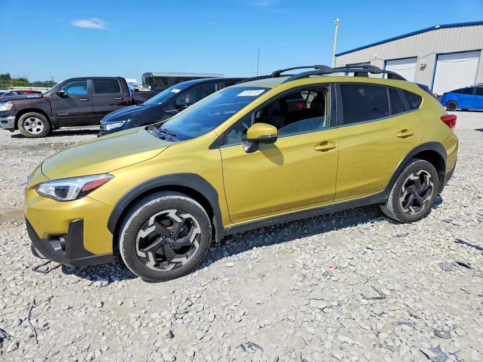 57155776 :رقم المزاد ، JF2GTHMC8MH657050 vin ، 2021 Subaru Crosstrek مزاد بيع