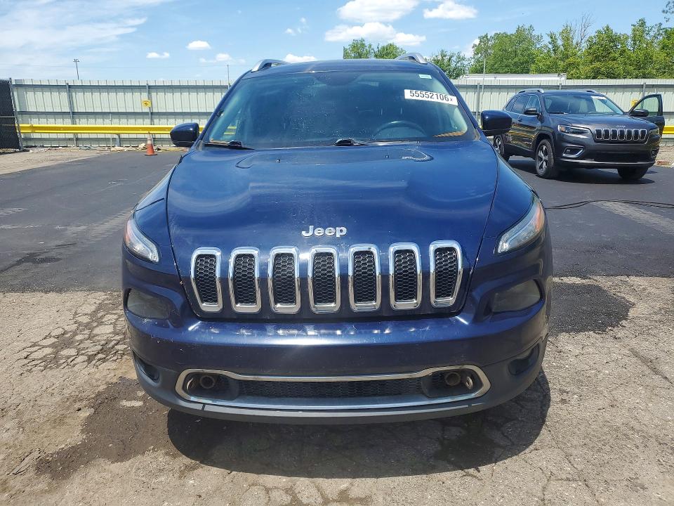 2015 Jeep Cherokee მანქანა იყიდება აუქციონზე, vin: 1C4PJMDSXFW538595, აუქციონის ნომერი: 55552106