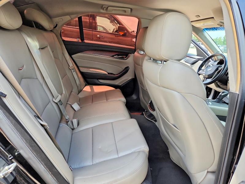 2015 Cadillac Cts მანქანა იყიდება აუქციონზე, vin: 1G6AP5SXXF0120875, აუქციონის ნომერი: 57785196