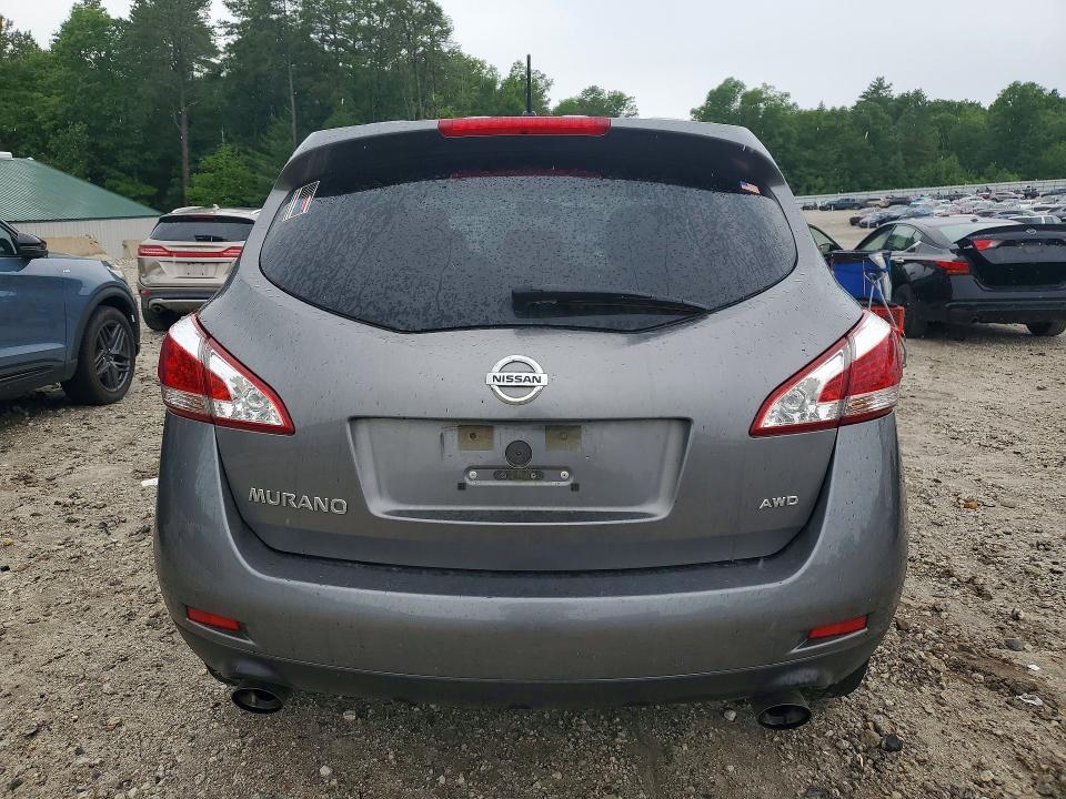 Aukcja sprzedaży 2013 Nissan Murano, vin: JN8AZ1MW6DW318775, numer aukcji: 57668106