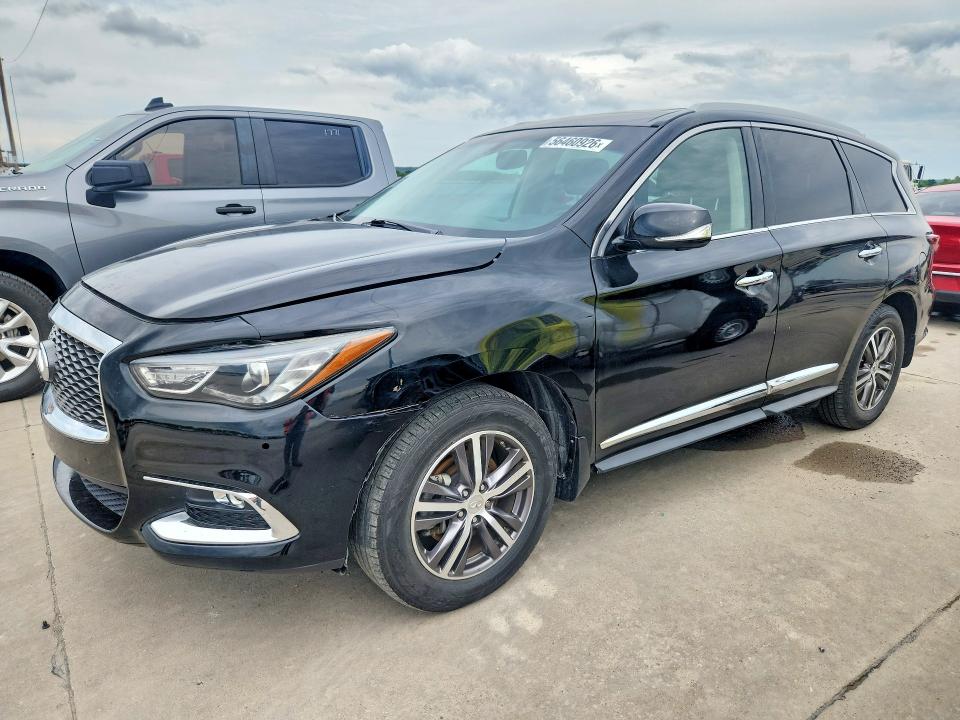 2017 Infiniti Qx60 მანქანა იყიდება აუქციონზე, vin: 5N1DL0MN1HC507719, აუქციონის ნომერი: 56460926