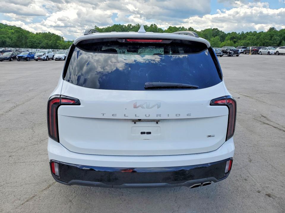 58015186 :رقم المزاد ، 5XYP5DGC3RG436016 vin ، 2024 Kia Telluride مزاد بيع