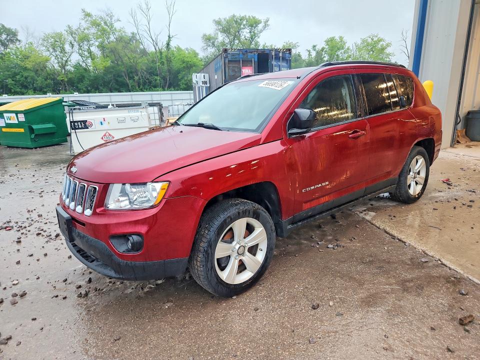 Продаж на аукціоні авто 2012 Jeep Compass, vin: 1C4NJDBB6CD572311, номер лоту: 56698126