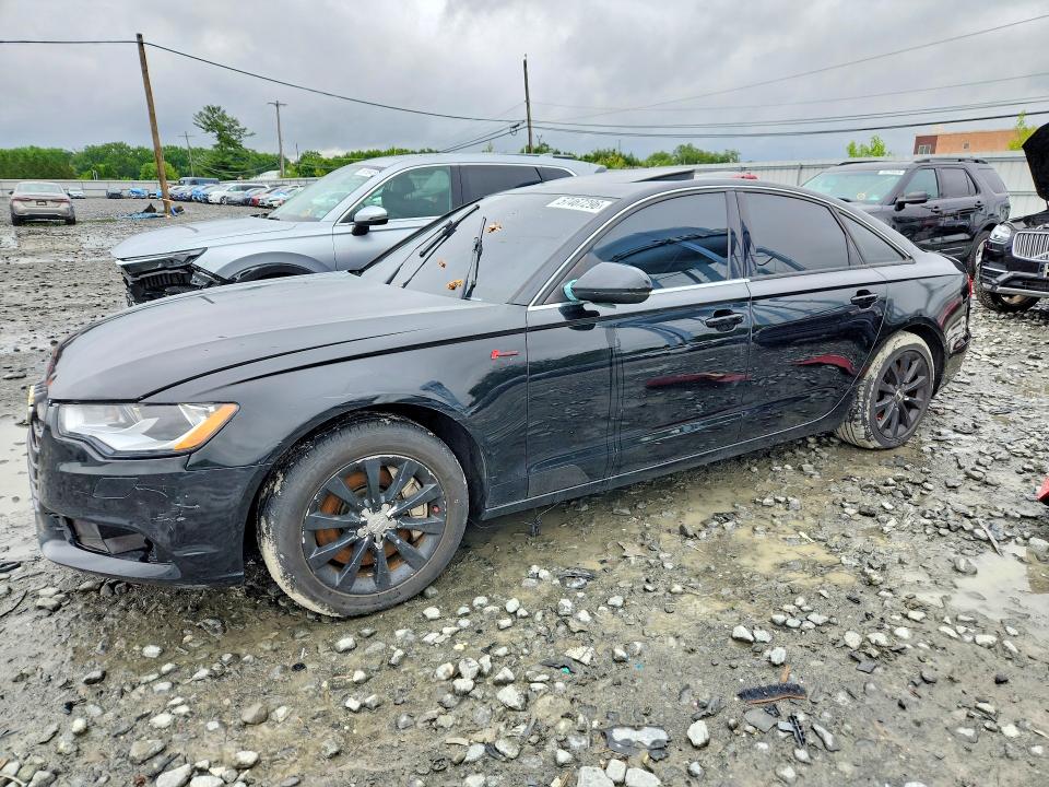 57467296 :رقم المزاد ، WAUBGAFC3CN023899 vin ، 2012 Audi A6 مزاد بيع