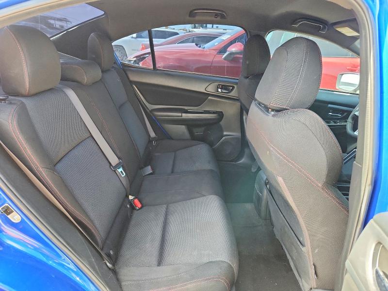 Aukcja sprzedaży 2015 Subaru Wrx, vin: JF1VA1A67F9822171, numer aukcji: 58145556
