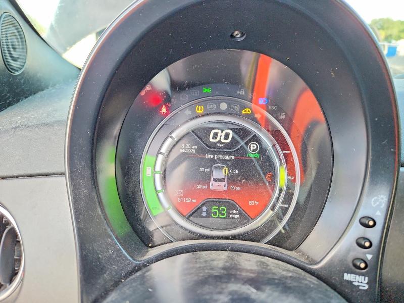 Продаж на аукціоні авто 2017 Fiat 500, vin: 3C3CFFGE7HT699369, номер лоту: 56585976