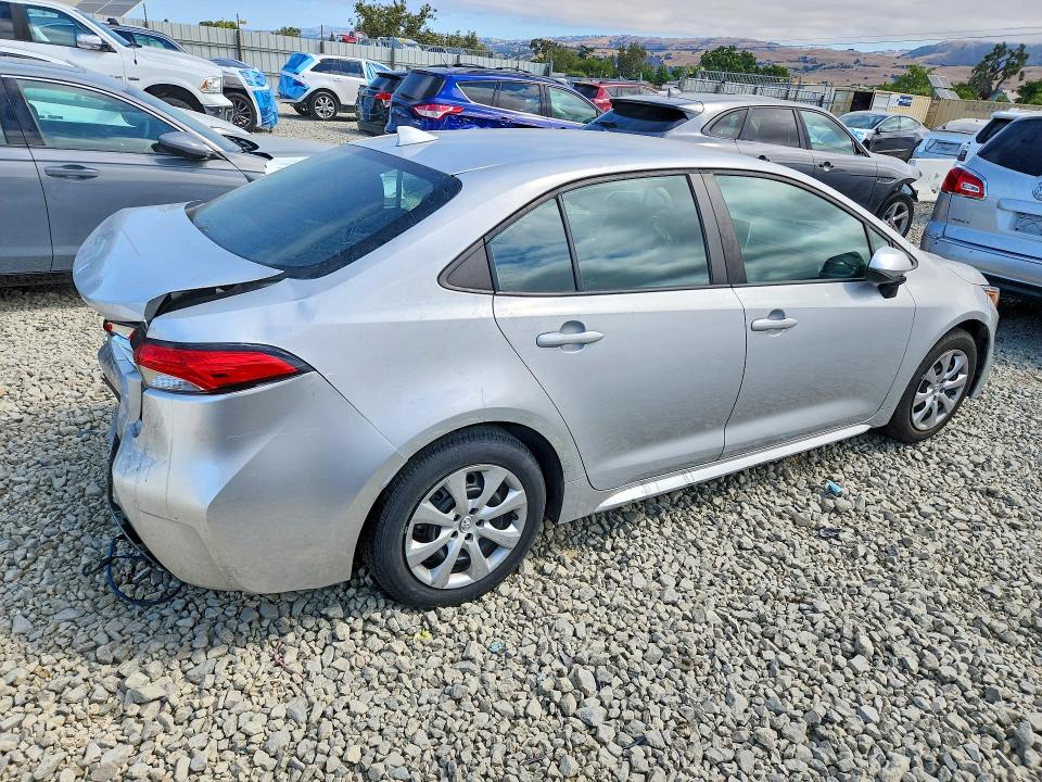 Продажа на аукционе авто 2020 Toyota Corolla, vin: 5YFEPRAE7LP141920, номер лота: 57917396