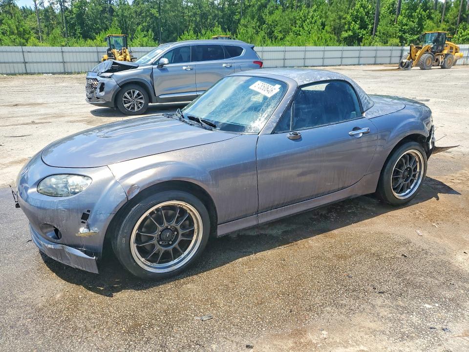 2008 Mazda Mx-5 Miata მანქანა იყიდება აუქციონზე, vin: JM1NC26F580152291, აუქციონის ნომერი: 57850646