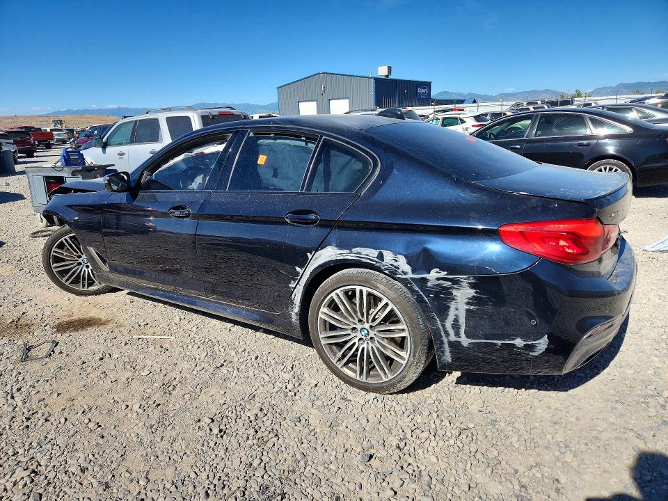 Продажа на аукционе авто 2019 Bmw M550xi, vin: WBAJB9C54KB288085, номер лота: 56333536