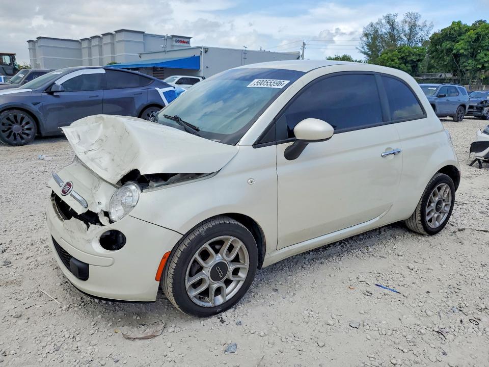 Aukcja sprzedaży 2013 Fiat 500, vin: 3C3CFFAR7DT684487, numer aukcji: 59055596