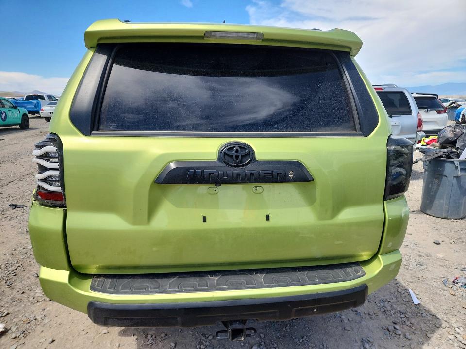 Продажа на аукционе авто 2023 Toyota 4runner, vin: JTERU5JR4P6165462, номер лота: 55527106