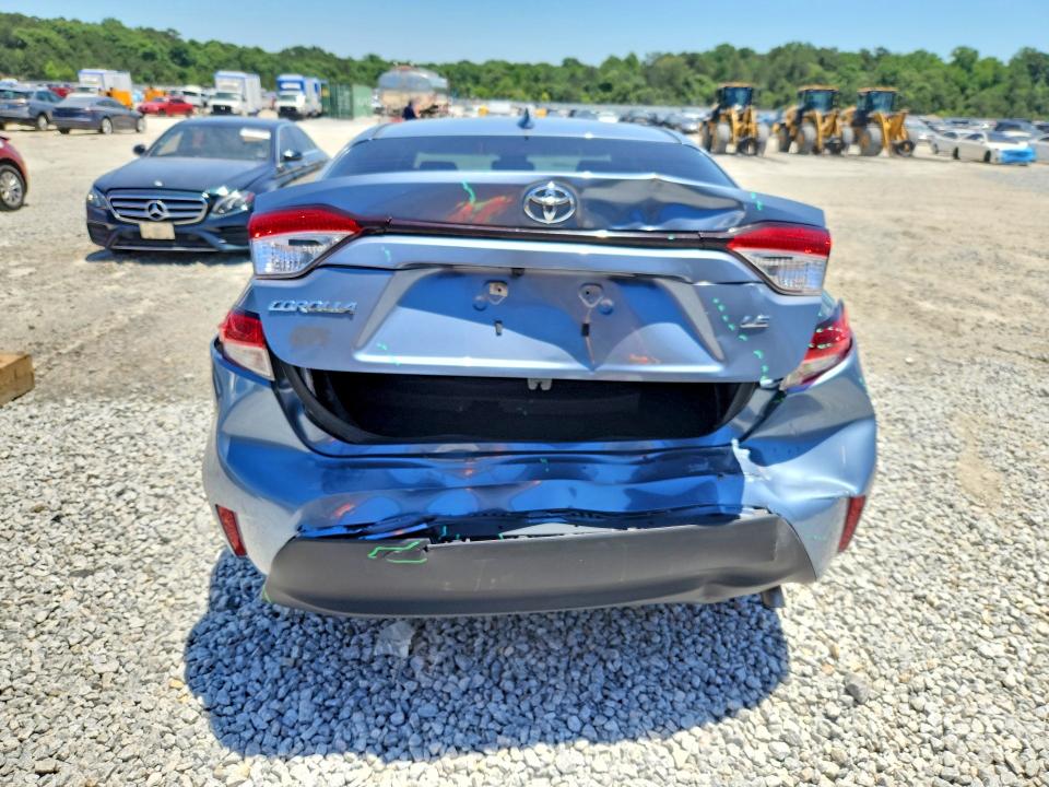 54147956 :رقم المزاد ، JTDEPRAE0LJ095741 vin ، 2020 Toyota Corolla مزاد بيع