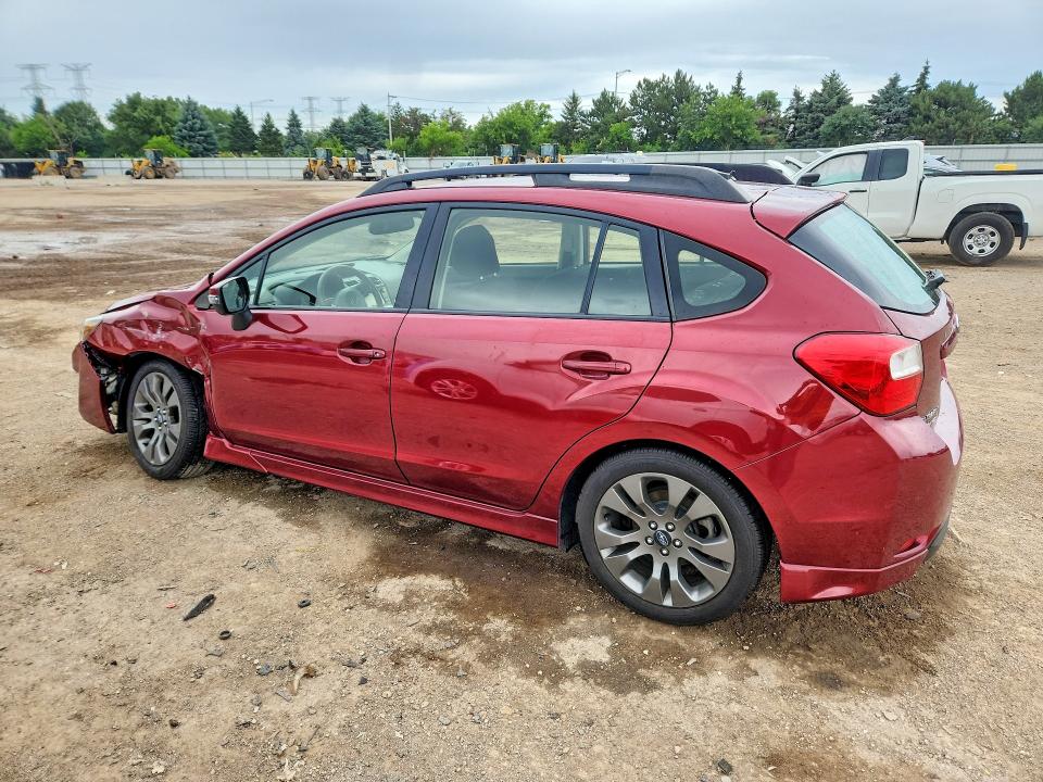 2015 Subaru Impreza მანქანა იყიდება აუქციონზე, vin: JF1GPAT66FH317636, აუქციონის ნომერი: 58492076