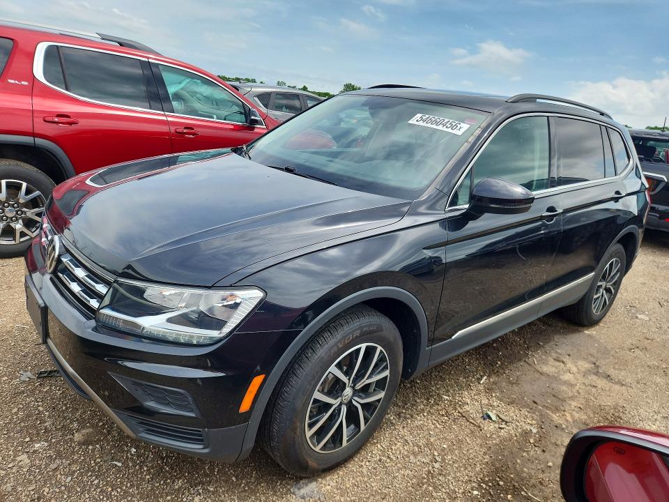 Auction sale of the 2021 Volkswagen Tiguan, vin: 3VV2B7AXXMM117869, lot number: 54660456
