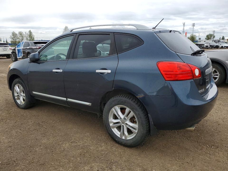 58073116 :رقم المزاد ، JN8AS5MV2DW109486 vin ، 2013 Nissan Rogue مزاد بيع