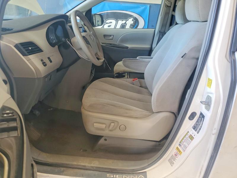 2011 Toyota Sienna მანქანა იყიდება აუქციონზე, vin: 5TDKK3DC4BS103687, აუქციონის ნომერი: 55863396