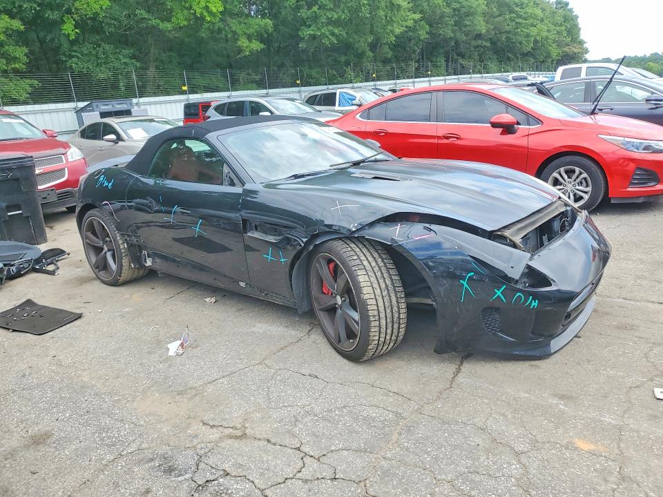 Aukcja sprzedaży 2014 Jaguar F-type, vin: SAJWA6GL2EMK04097, numer aukcji: 54847986