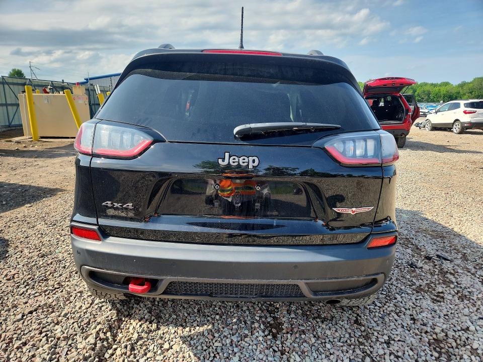 Продажа на аукционе авто 2020 Jeep Cherokee, vin: 1C4PJMBX8LD519176, номер лота: 56802306