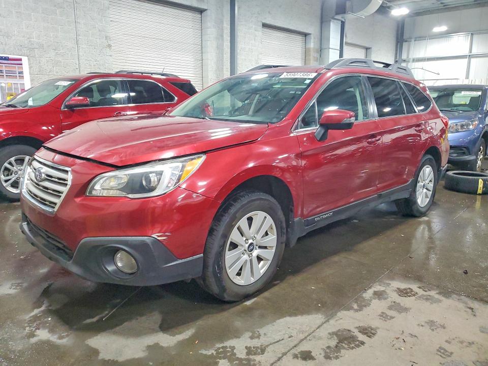 2017 Subaru Outback მანქანა იყიდება აუქციონზე, vin: 4S4BSAHC5H3304129, აუქციონის ნომერი: 55907386