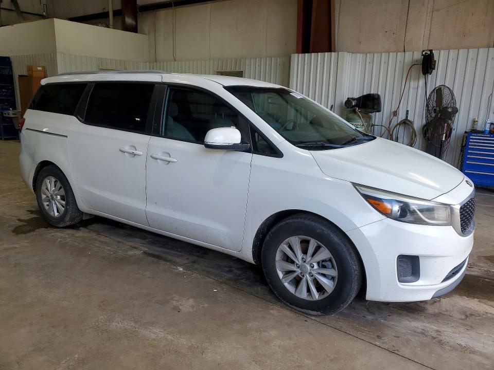 2016 Kia Sedona მანქანა იყიდება აუქციონზე, vin: KNDMB5C18G6111352, აუქციონის ნომერი: 57491866