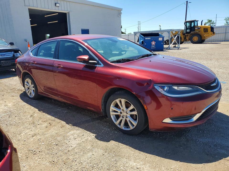 Продажа на аукционе авто 2015 Chrysler 200, vin: 1C3CCCAB9FN574439, номер лота: 57125466