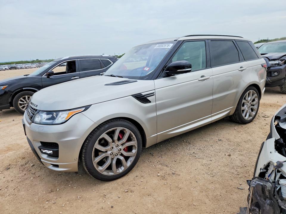 58082876 :رقم المزاد ، SALWV2FE4HA149309 vin ، 2017 Land Rover Range Rover Sport مزاد بيع