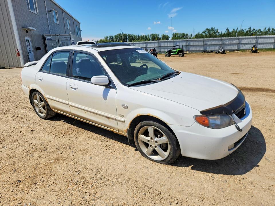 Aukcja sprzedaży 2003 Mazda Protege, vin: JM1BJ225131221549, numer aukcji: 57958016