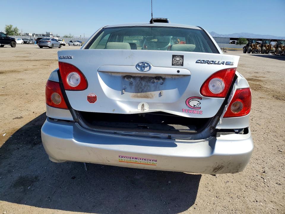 Aukcja sprzedaży 2006 Toyota Corolla, vin: 1NXBR32E06Z698275, numer aukcji: 57079266