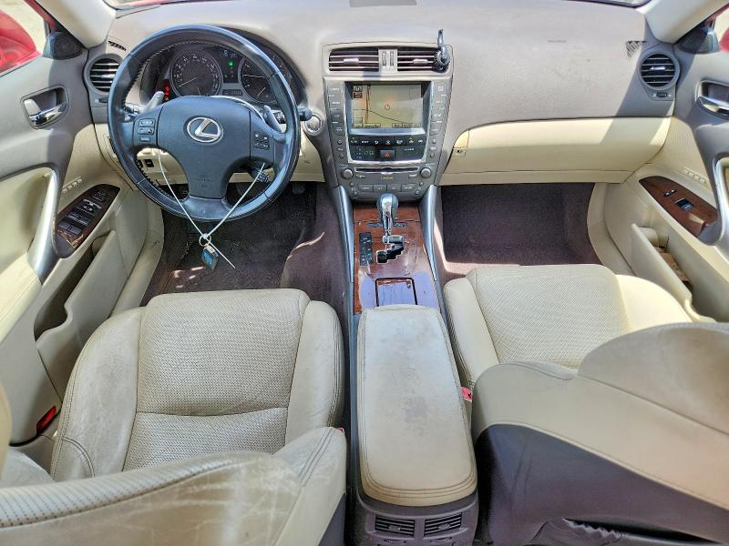 Aukcja sprzedaży 2010 Lexus Is, vin: JTHCF5C22A2033091, numer aukcji: 56261276