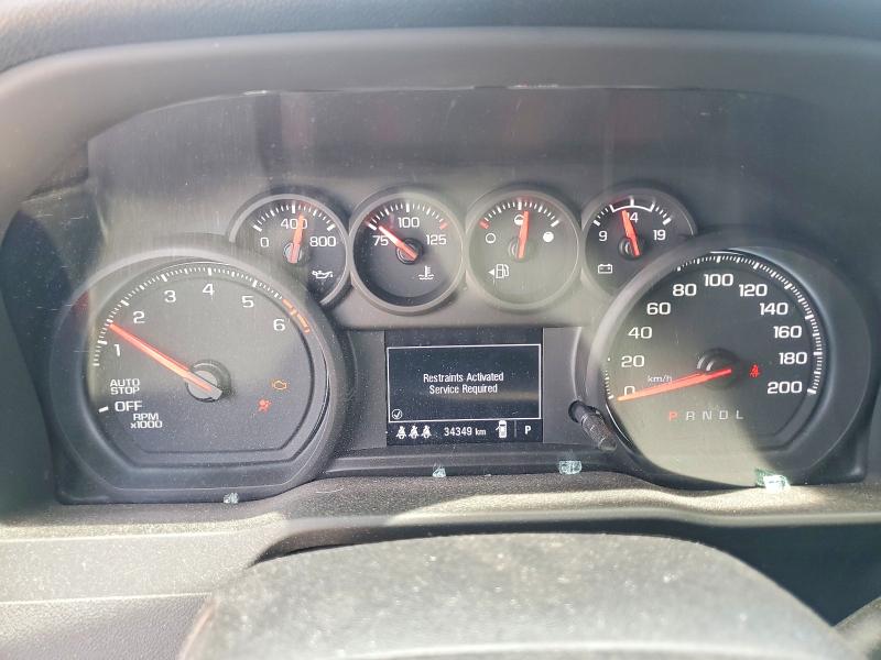 Aukcja sprzedaży 2024 Chevrolet Silverado, vin: 3GCUDCED0RG107271, numer aukcji: 56599956