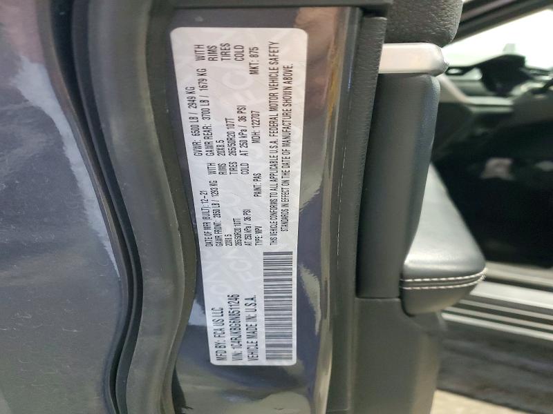 Aukcja sprzedaży 2022 Jeep Grand Cherokee, vin: 1C4RJKBG6N8511246, numer aukcji: 58313266