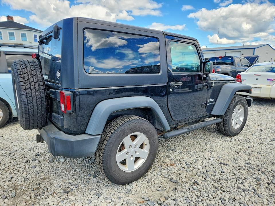 57222806 :رقم المزاد ، 1C4AJWAG1GL140163 vin ، 2016 Jeep Wrangler مزاد بيع
