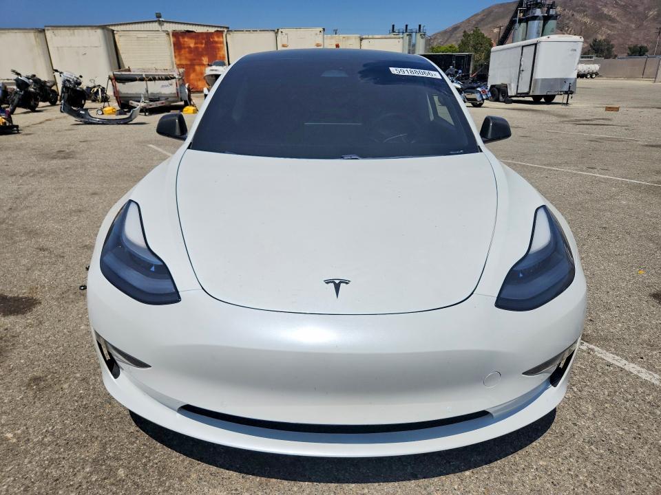 Продажа на аукционе авто 2021 Tesla Model 3, vin: 5YJ3E1EC5MF064937, номер лота: 59188066