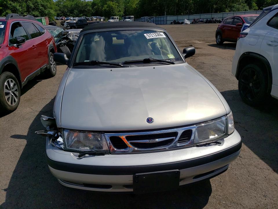 Продаж на аукціоні авто 1999 Saab 9-3, vin: YS3DF75P1X7021982, номер лоту: 57213386