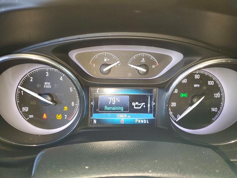 57172276 :رقم المزاد ، LRBFXCSA5LD179581 vin ، 2020 Buick Envision مزاد بيع