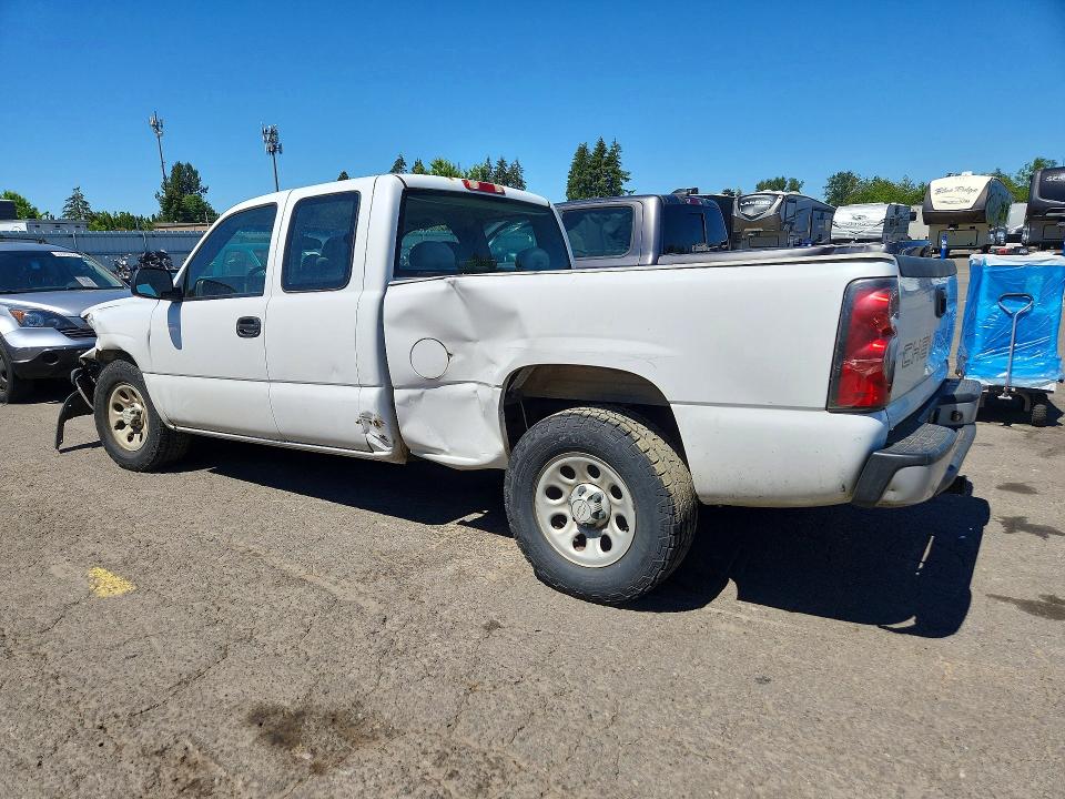 2006 Chevrolet Silverado მანქანა იყიდება აუქციონზე, vin: 2GCEC19V561270680, აუქციონის ნომერი: 55637136
