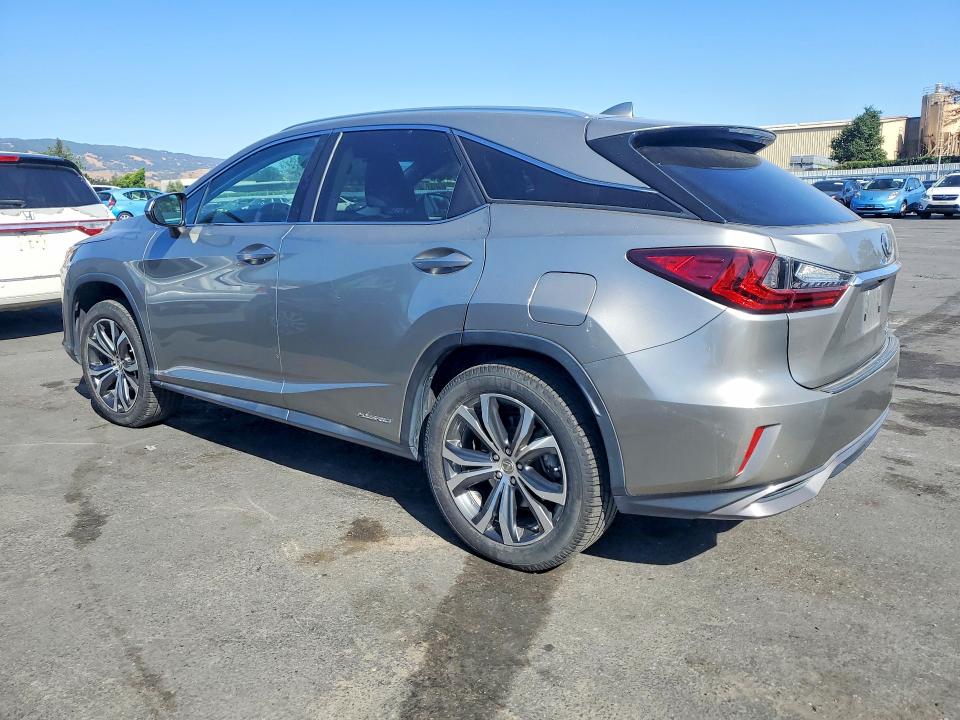 Продажа на аукционе авто 2017 Lexus Rx 450h, vin: 2T2BGMCA9HC016856, номер лота: 56386726