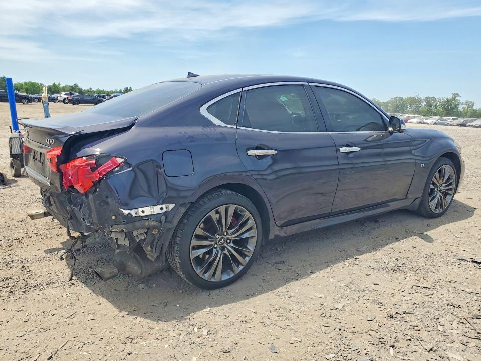 Продажа на аукционе авто 2016 Infiniti Q70, vin: JN1BY1AR5GM270190, номер лота: 56367636