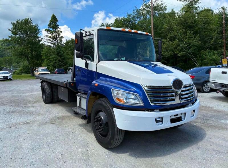 2007 Hino 258/268 მანქანა იყიდება აუქციონზე, vin: 5PVNJ8JV872S50712, აუქციონის ნომერი: 57698116
