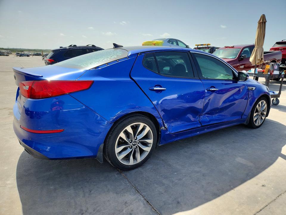 2014 Kia Optima მანქანა იყიდება აუქციონზე, vin: 5XXGR4A6XEG328708, აუქციონის ნომერი: 59167436