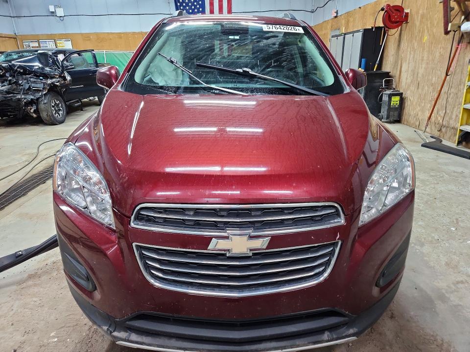 Aukcja sprzedaży 2016 Chevrolet Trax, vin: 3GNCJPSB8GL267148, numer aukcji: 57642026