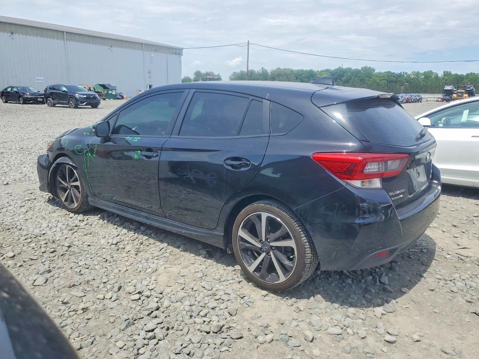 2023 Subaru Impreza მანქანა იყიდება აუქციონზე, vin: 4S3GTAL65P3716350, აუქციონის ნომერი: 56338256