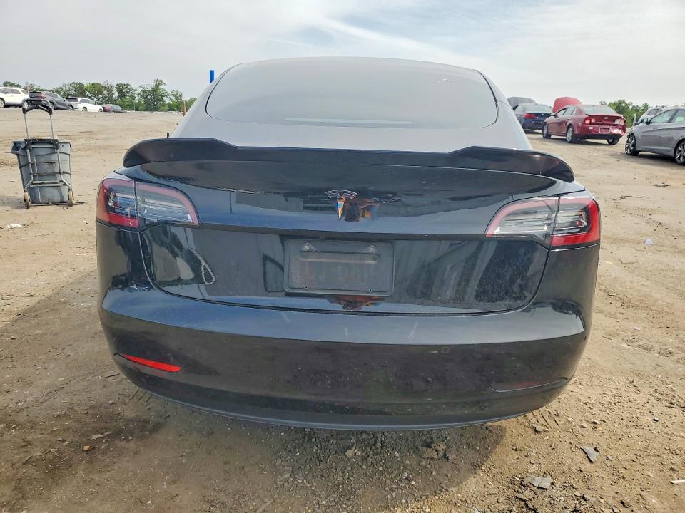 56296006 :رقم المزاد ، 5YJ3E1EA8NF154678 vin ، 2022 Tesla Model 3 مزاد بيع