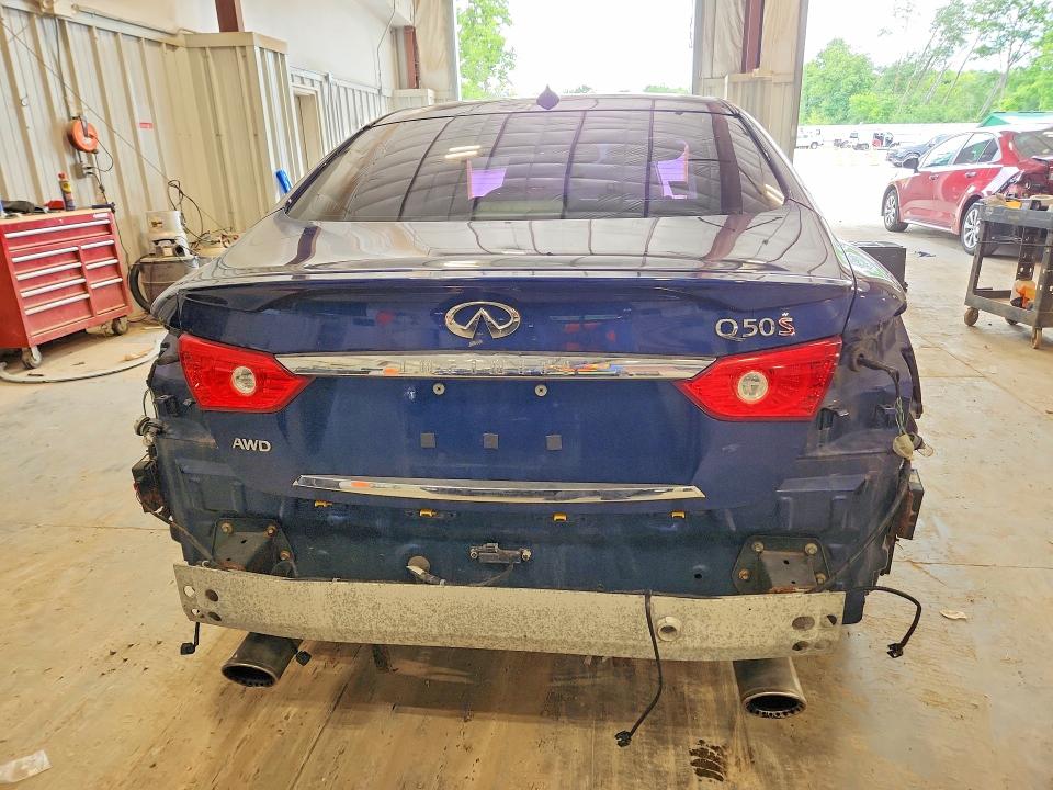2017 Infiniti Q50 მანქანა იყიდება აუქციონზე, vin: JN1FV7AR2HM871040, აუქციონის ნომერი: 58835876