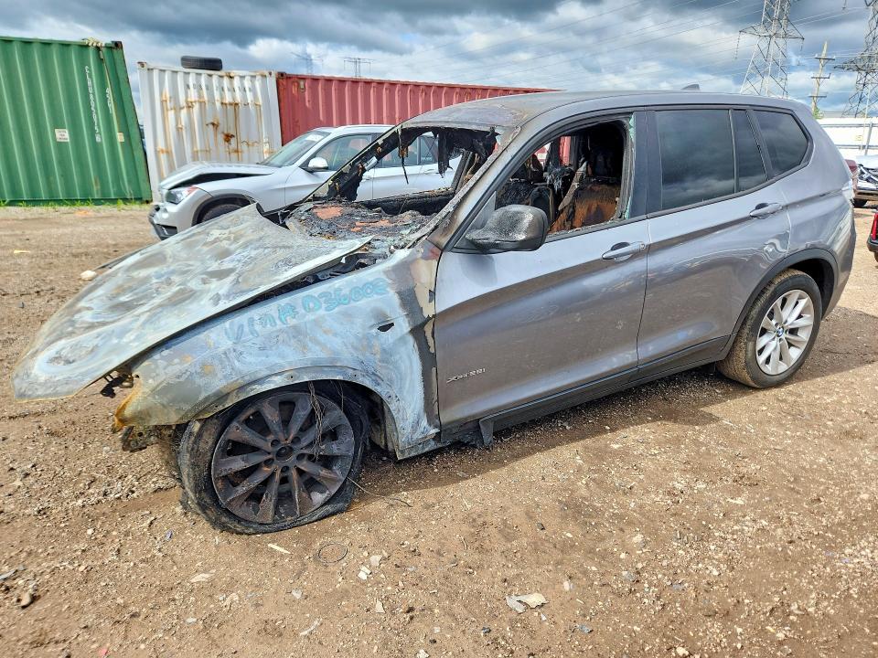 Auction sale of the 2014 Bmw X3, vin: 5UXWX9C52E0D36002, lot number: 57654976