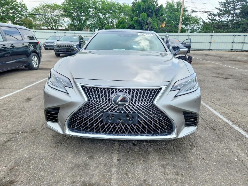 2018 Lexus Ls მანქანა იყიდება აუქციონზე, vin: JTHC5LFF4J5002381, აუქციონის ნომერი: 56475166