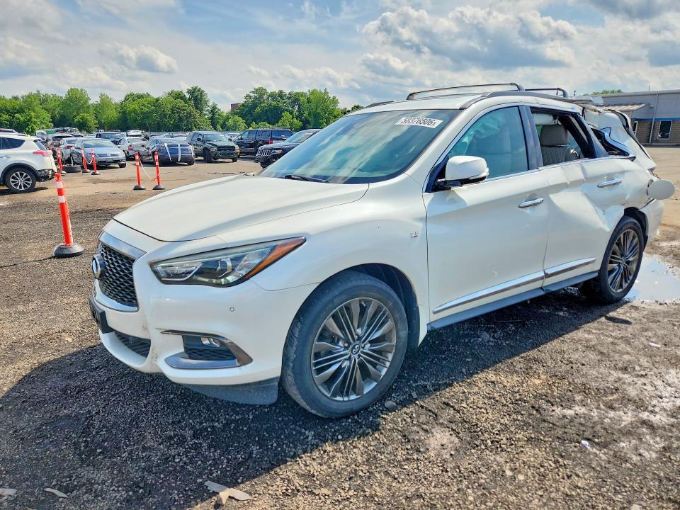 2019 Infiniti Qx60 მანქანა იყიდება აუქციონზე, vin: 5N1DL0MMXKC515333, აუქციონის ნომერი: 58376506