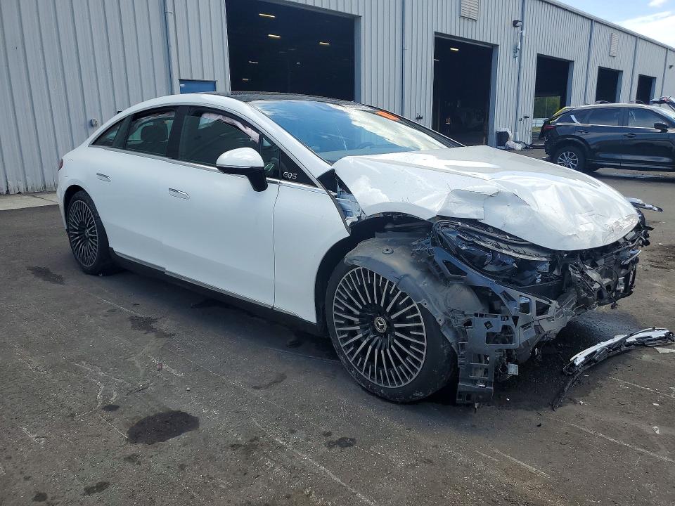 57041006 :رقم المزاد ، W1KCG2DB6PA033028 vin ، 2023 Mercedes-benz Eqs Sedan مزاد بيع